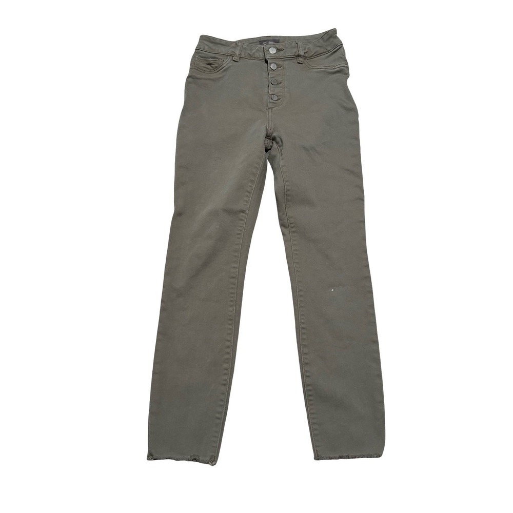 DL1961 Women's Special Green Dye Slim Fit Pants Measures 26 x 26 (Waist/Inseam)